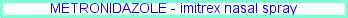 Metronidazole tab 500mg